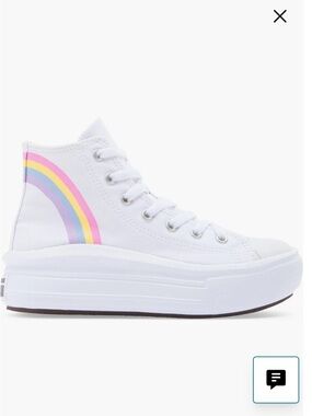 Kids' Chuck Taylor® All Star®
Move High Top Platform Sneaker - 13